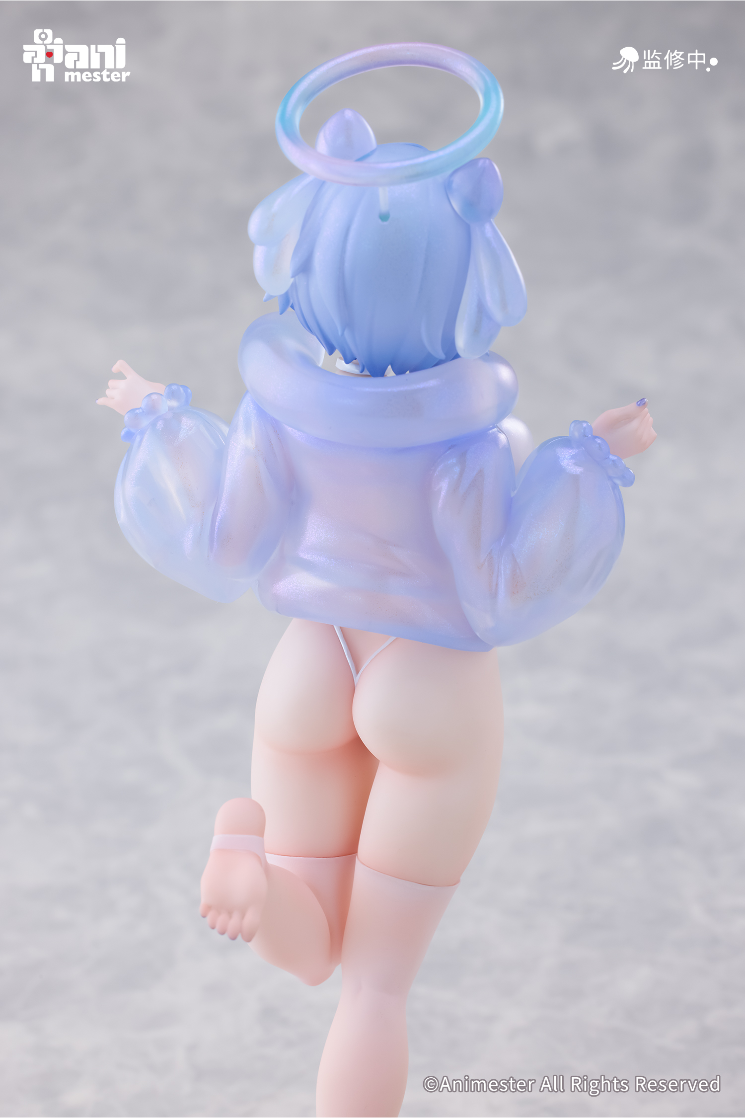 ANIMESTER JELLYFISH GIRL - SHIZUKU RURU 1/7 COMPLETE FIGURE