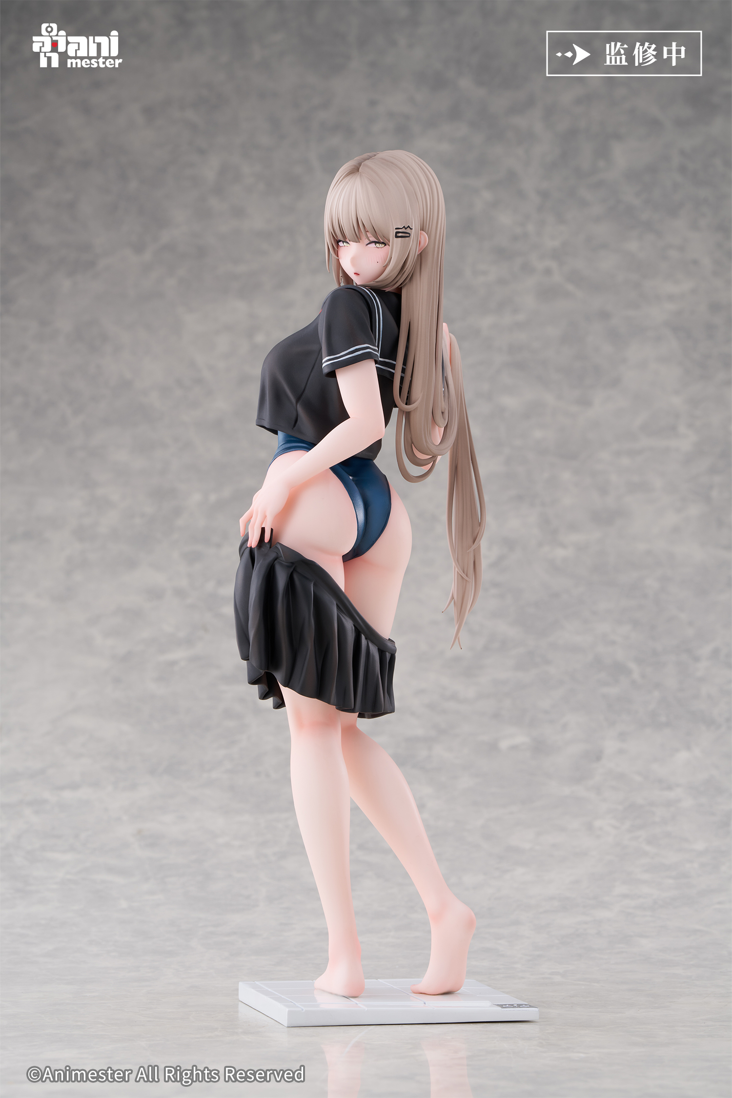 ANIMESTER BEFORE THE SWIM: GETTING READY TO CHANGE - YUZU 1/6 COMPLETE FIGURE