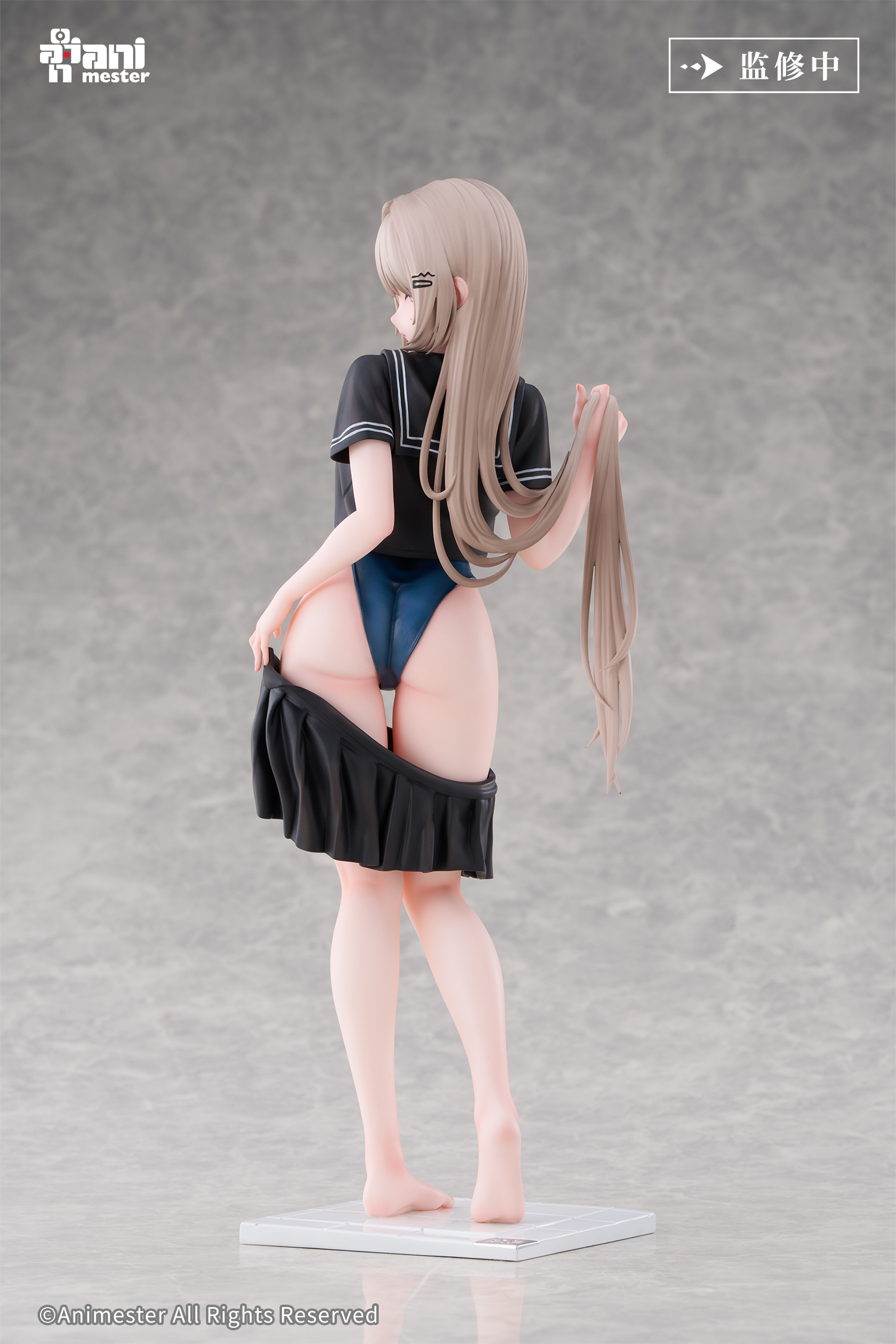 ANIMESTER BEFORE THE SWIM: GETTING READY TO CHANGE - YUZU 1/6 COMPLETE FIGURE