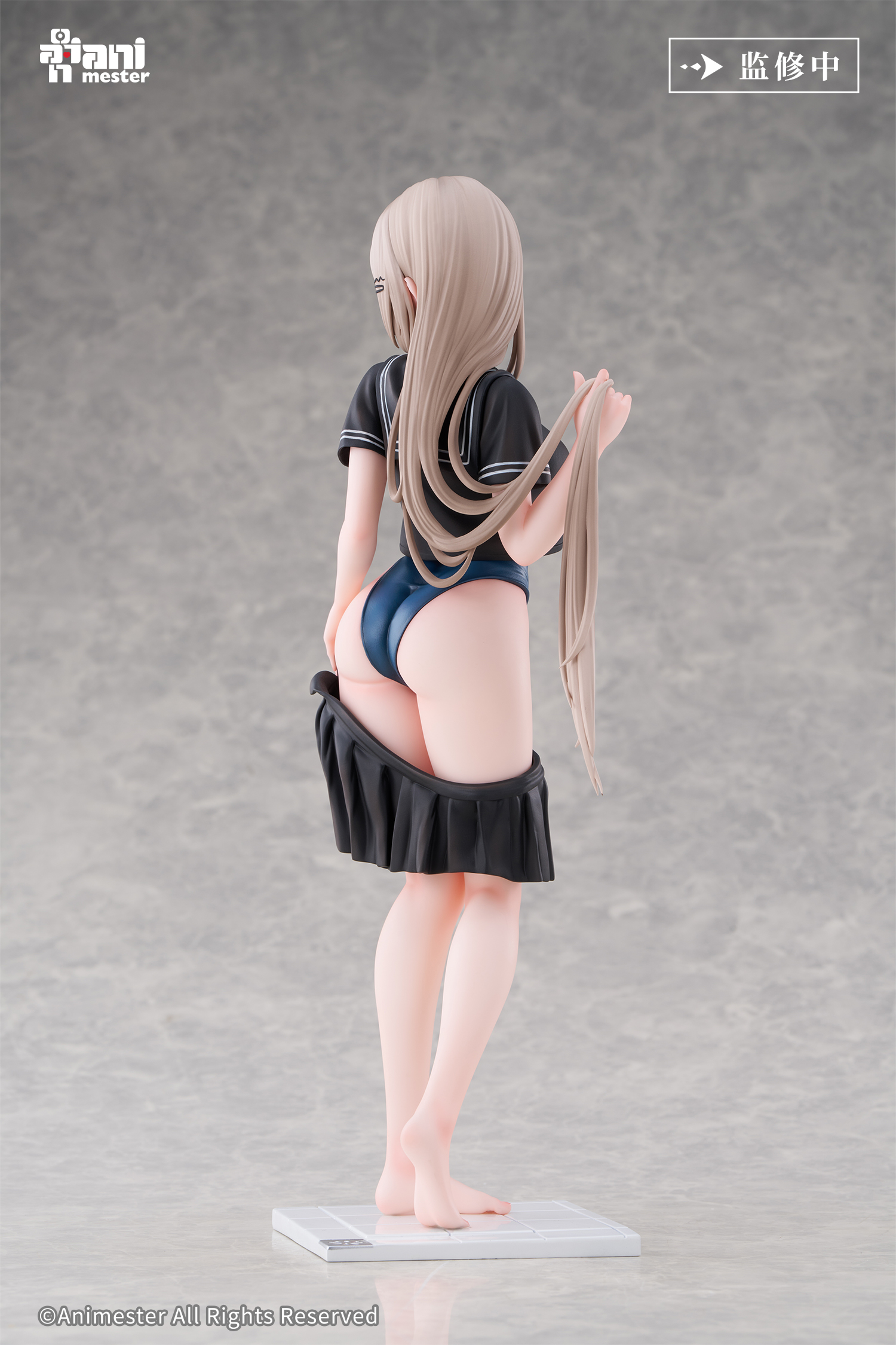 ANIMESTER BEFORE THE SWIM: GETTING READY TO CHANGE - YUZU 1/6 COMPLETE FIGURE
