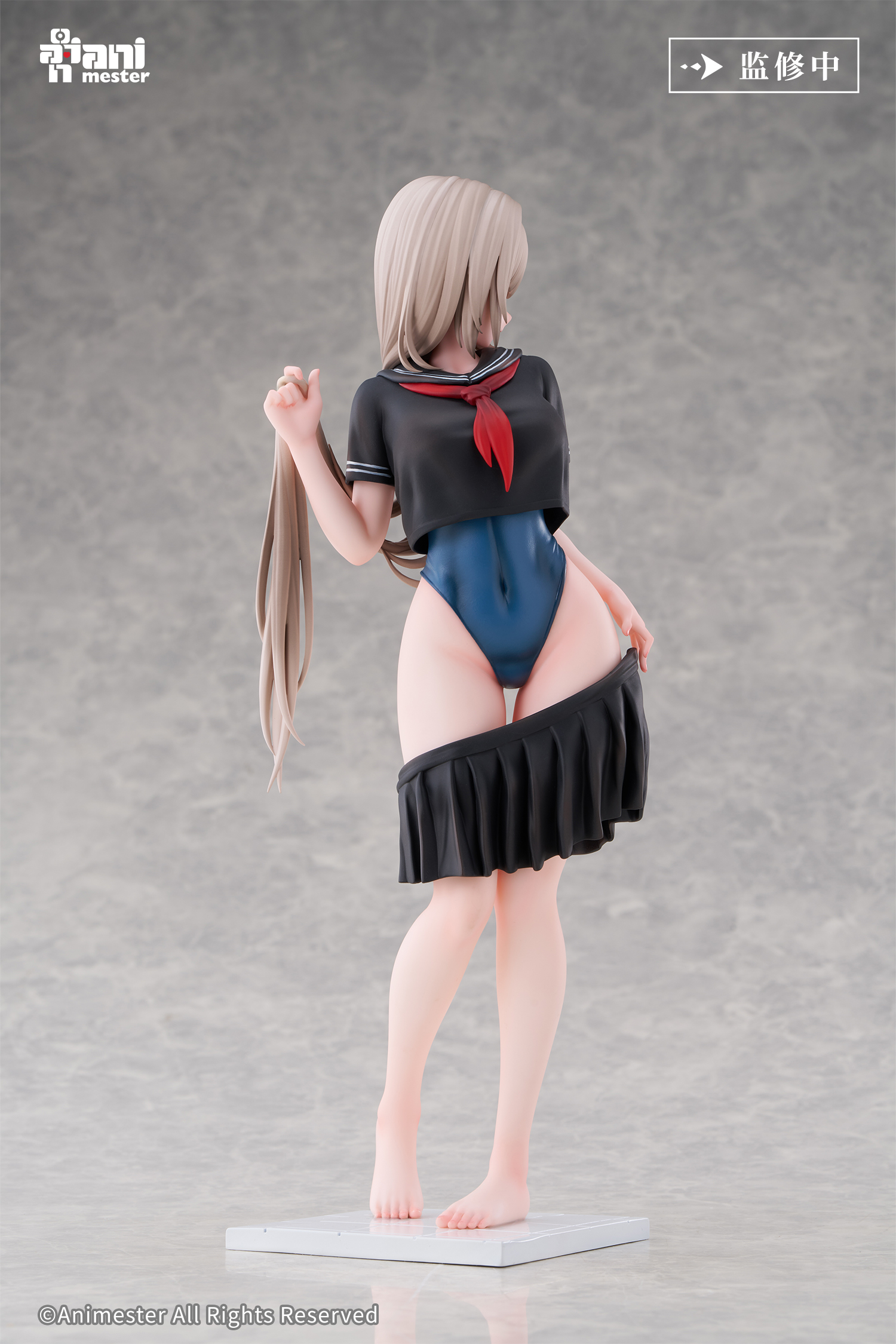ANIMESTER BEFORE THE SWIM: GETTING READY TO CHANGE - YUZU 1/6 COMPLETE FIGURE