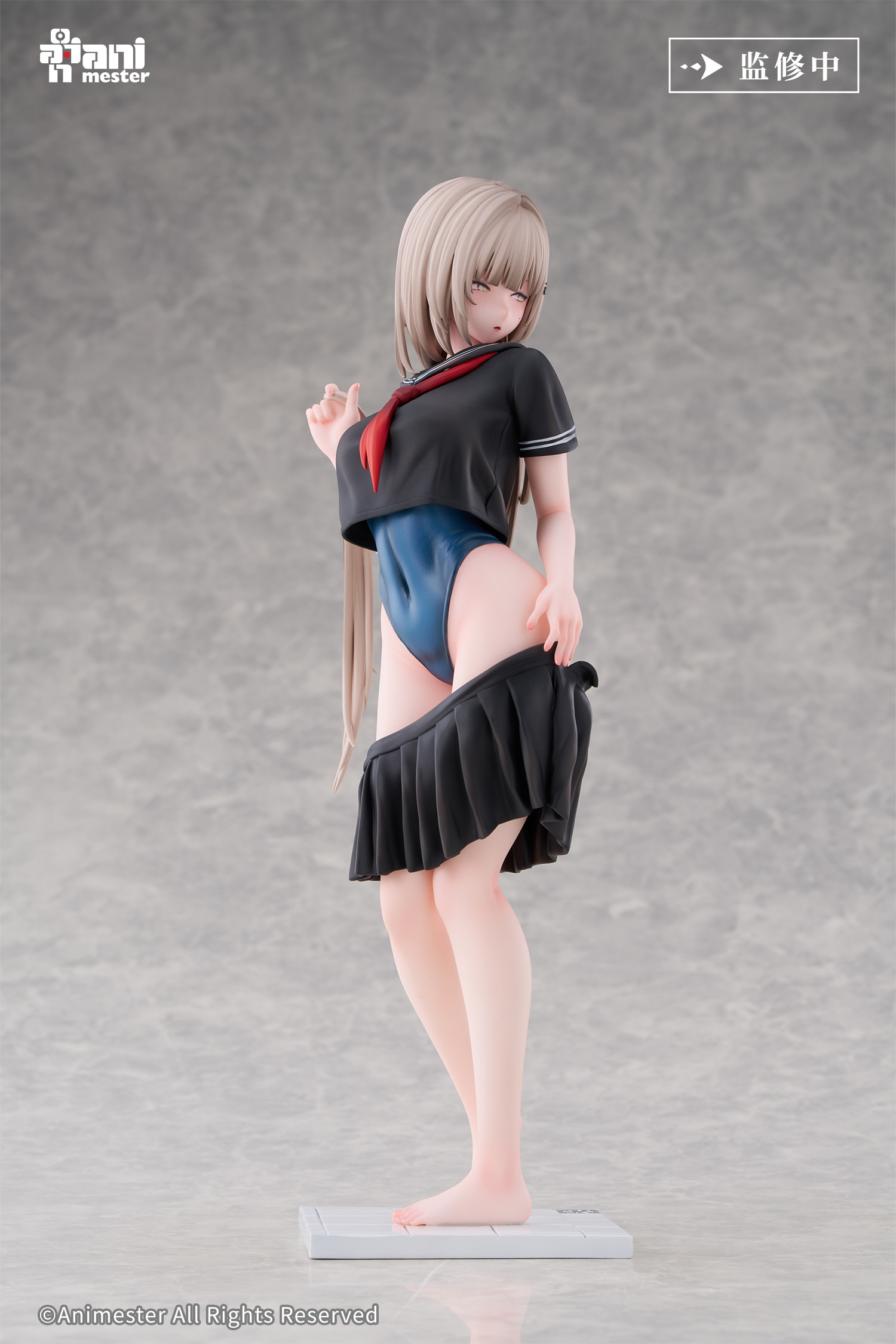 ANIMESTER BEFORE THE SWIM: GETTING READY TO CHANGE - YUZU 1/6 COMPLETE FIGURE