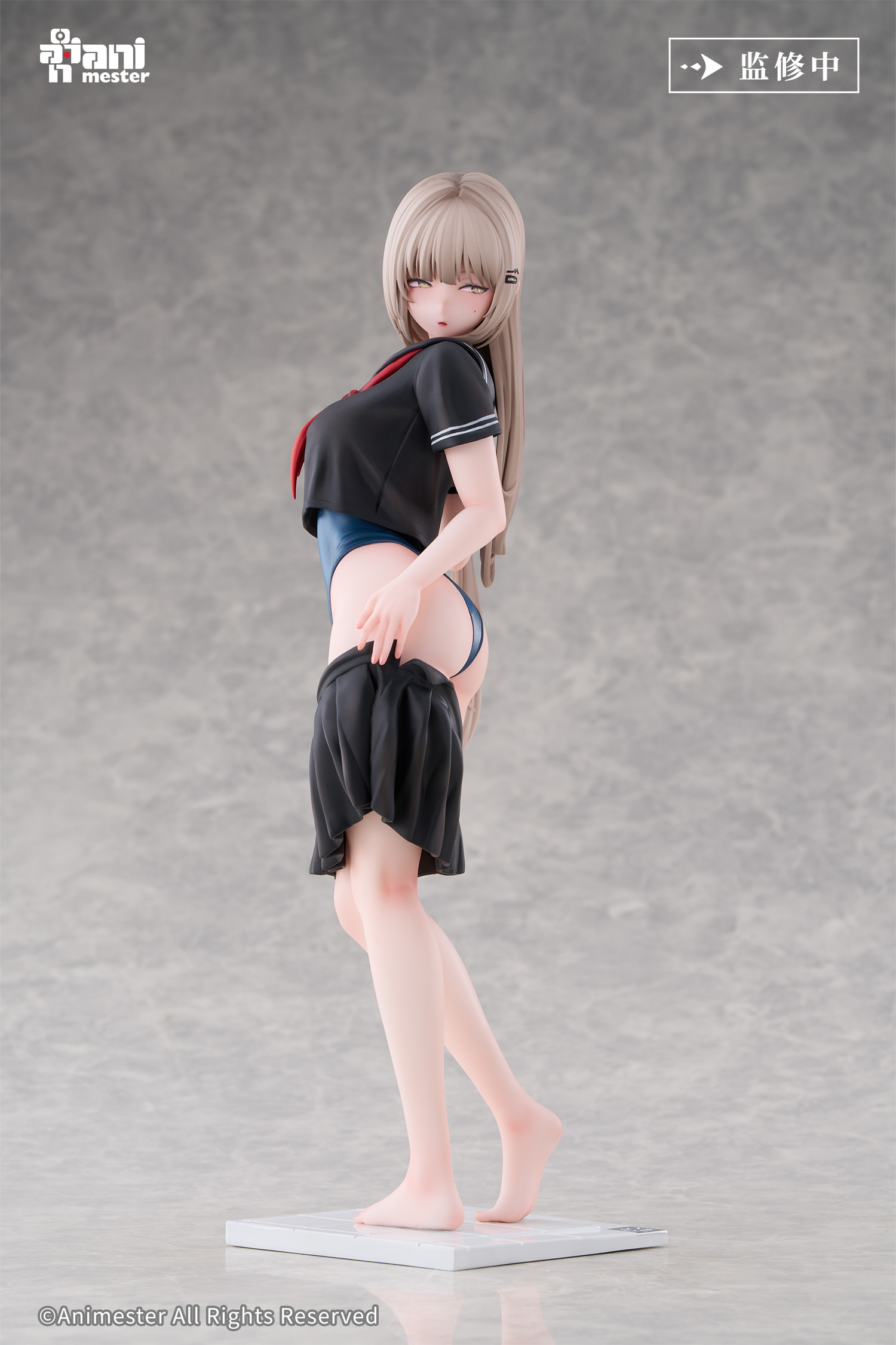 ANIMESTER BEFORE THE SWIM: GETTING READY TO CHANGE - YUZU 1/6 COMPLETE FIGURE