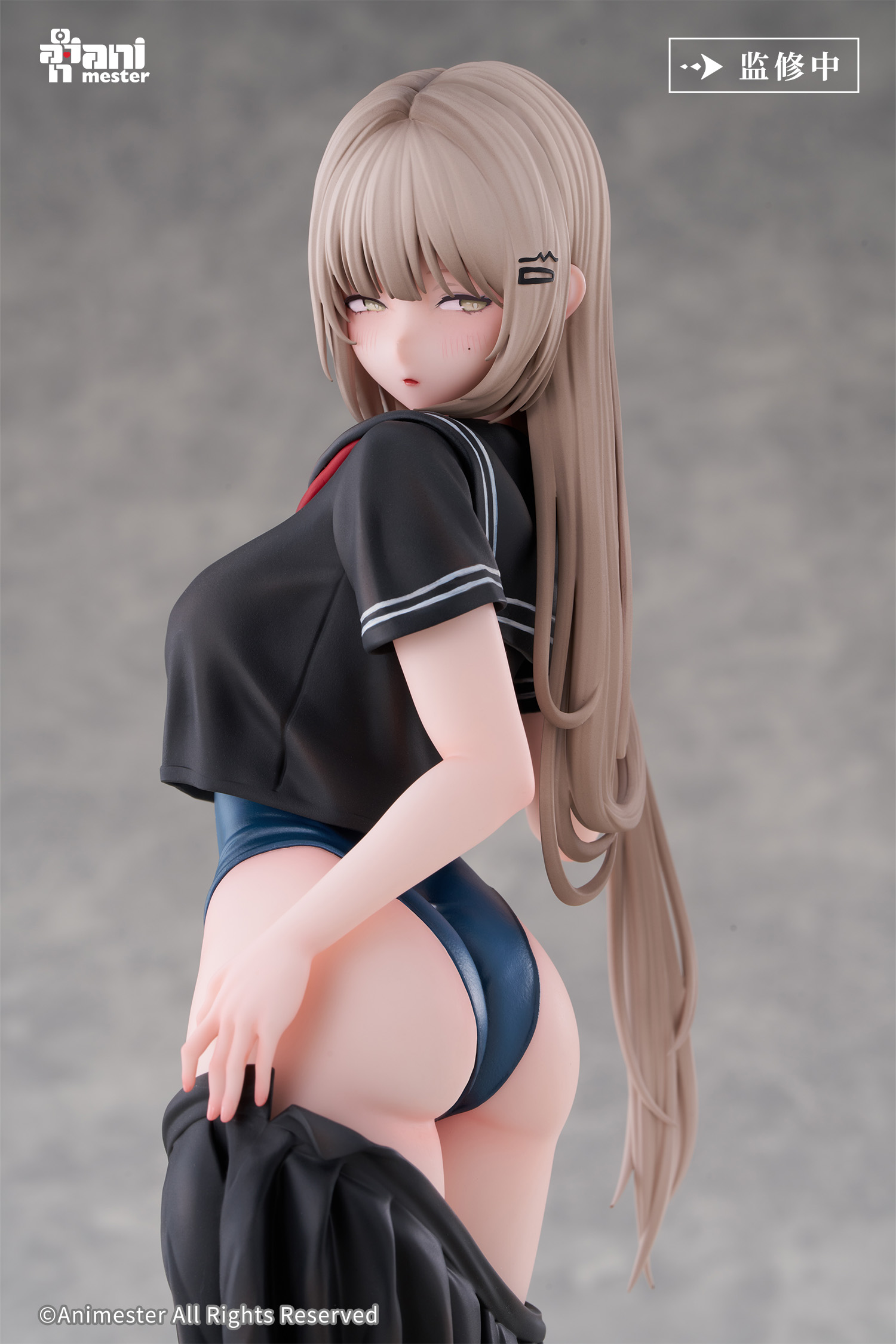 ANIMESTER BEFORE THE SWIM: GETTING READY TO CHANGE - YUZU 1/6 COMPLETE FIGURE