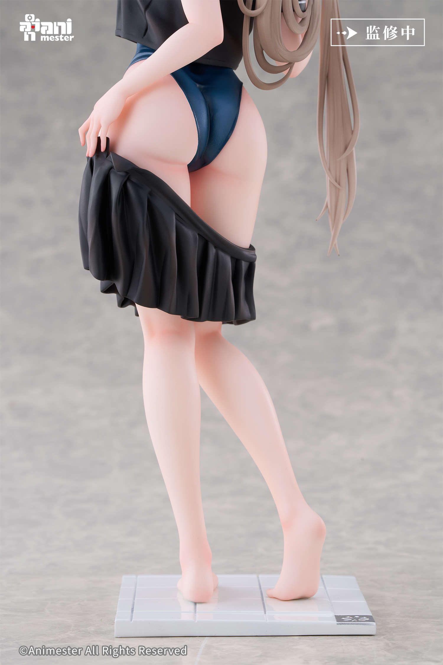 ANIMESTER BEFORE THE SWIM: GETTING READY TO CHANGE - YUZU 1/6 COMPLETE FIGURE