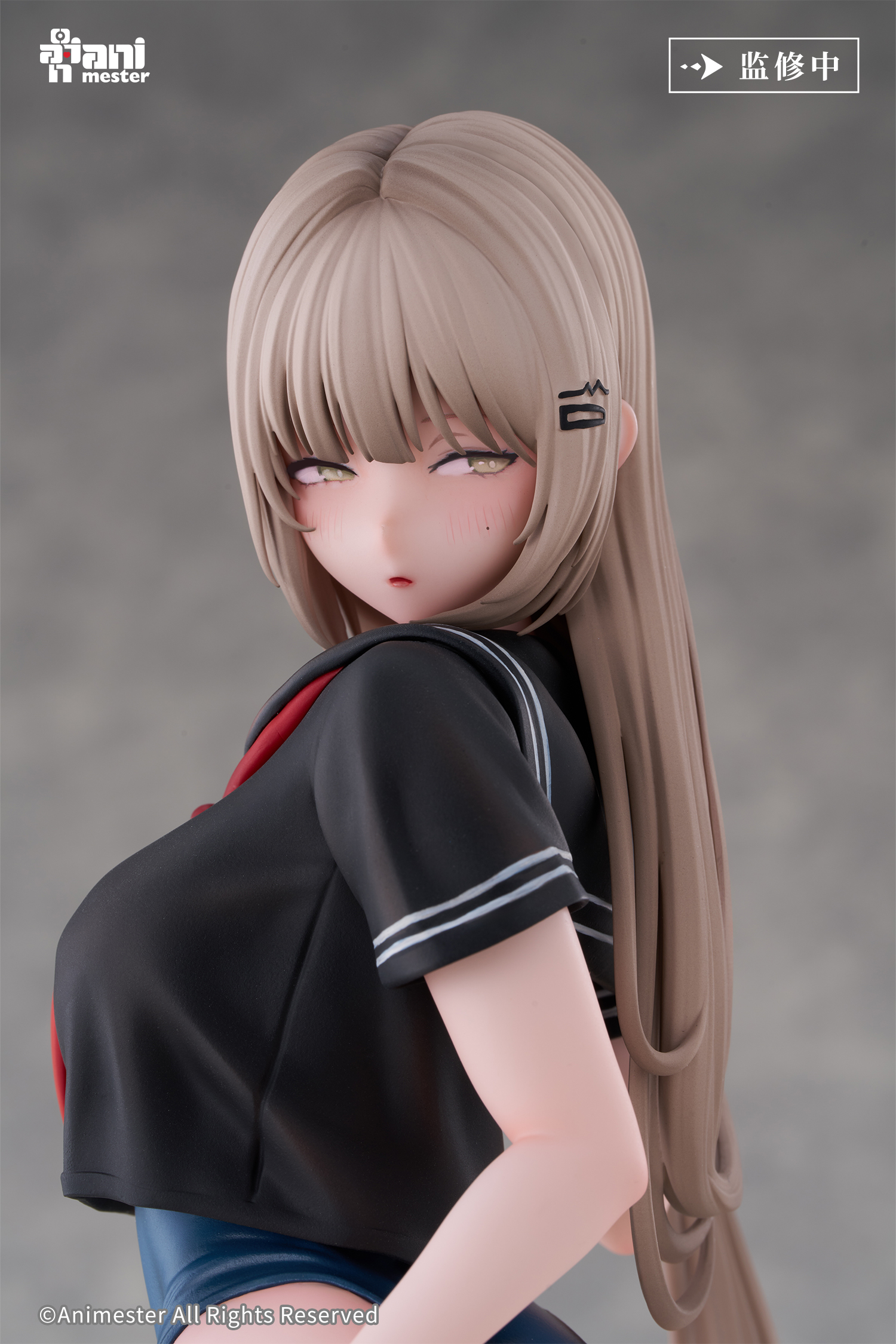 ANIMESTER BEFORE THE SWIM: GETTING READY TO CHANGE - YUZU 1/6 COMPLETE FIGURE