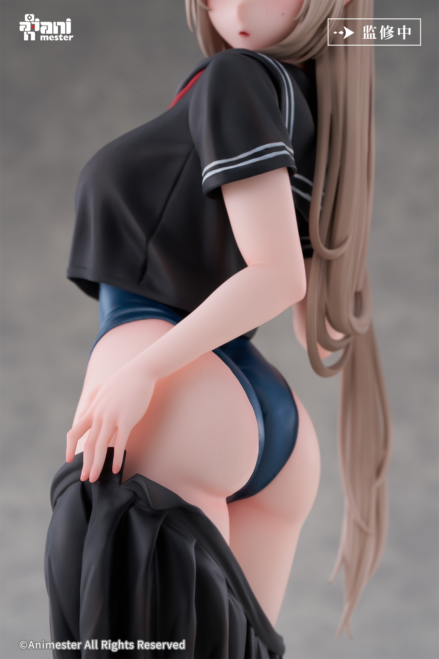 ANIMESTER BEFORE THE SWIM: GETTING READY TO CHANGE - YUZU 1/6 COMPLETE FIGURE