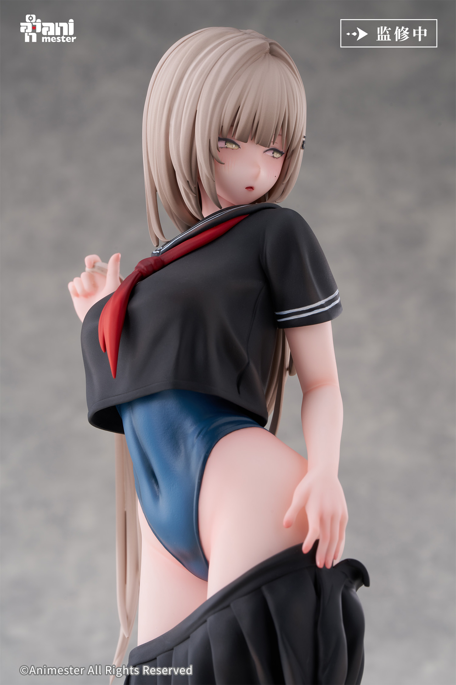 ANIMESTER BEFORE THE SWIM: GETTING READY TO CHANGE - YUZU 1/6 COMPLETE FIGURE