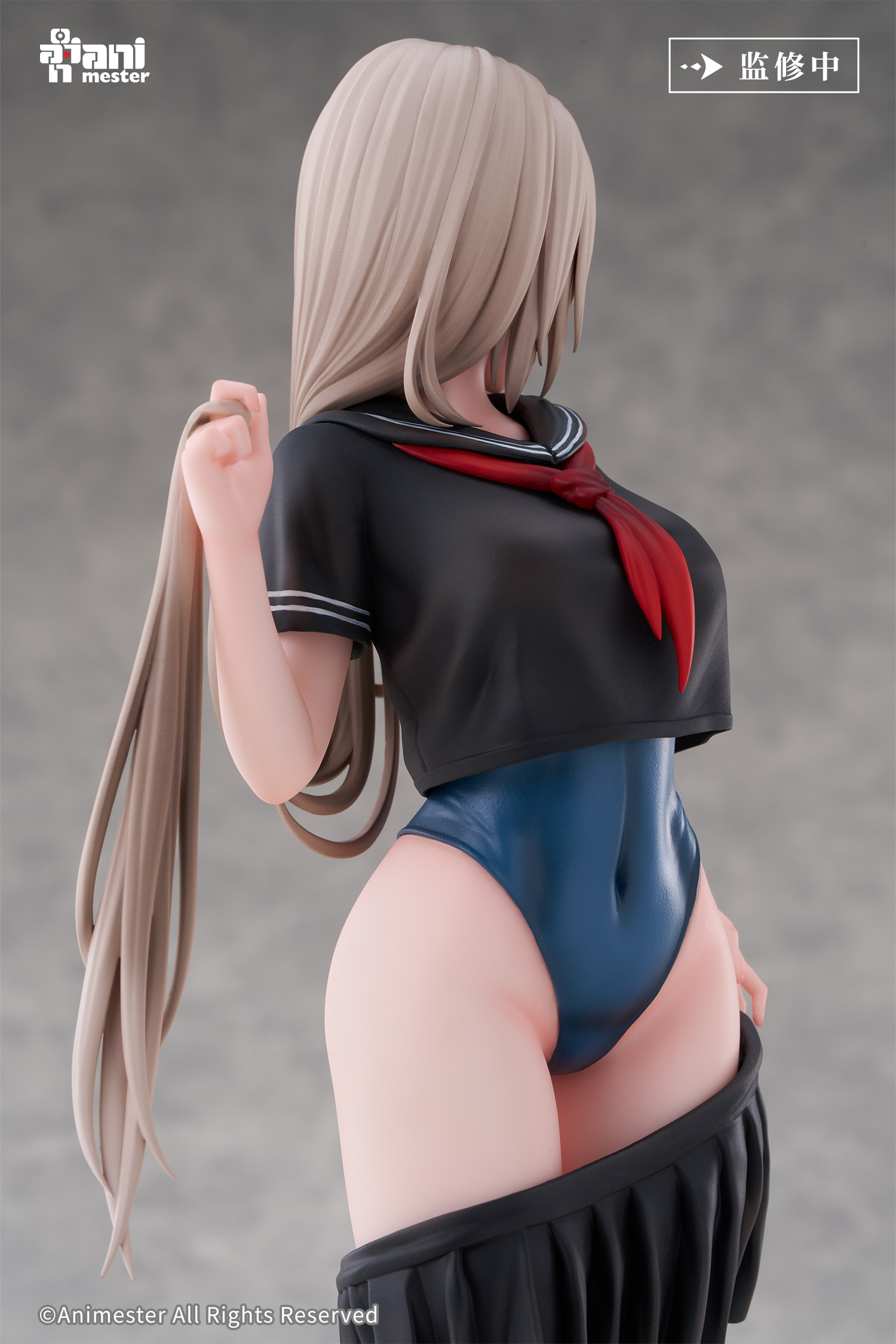 ANIMESTER BEFORE THE SWIM: GETTING READY TO CHANGE - YUZU 1/6 COMPLETE FIGURE