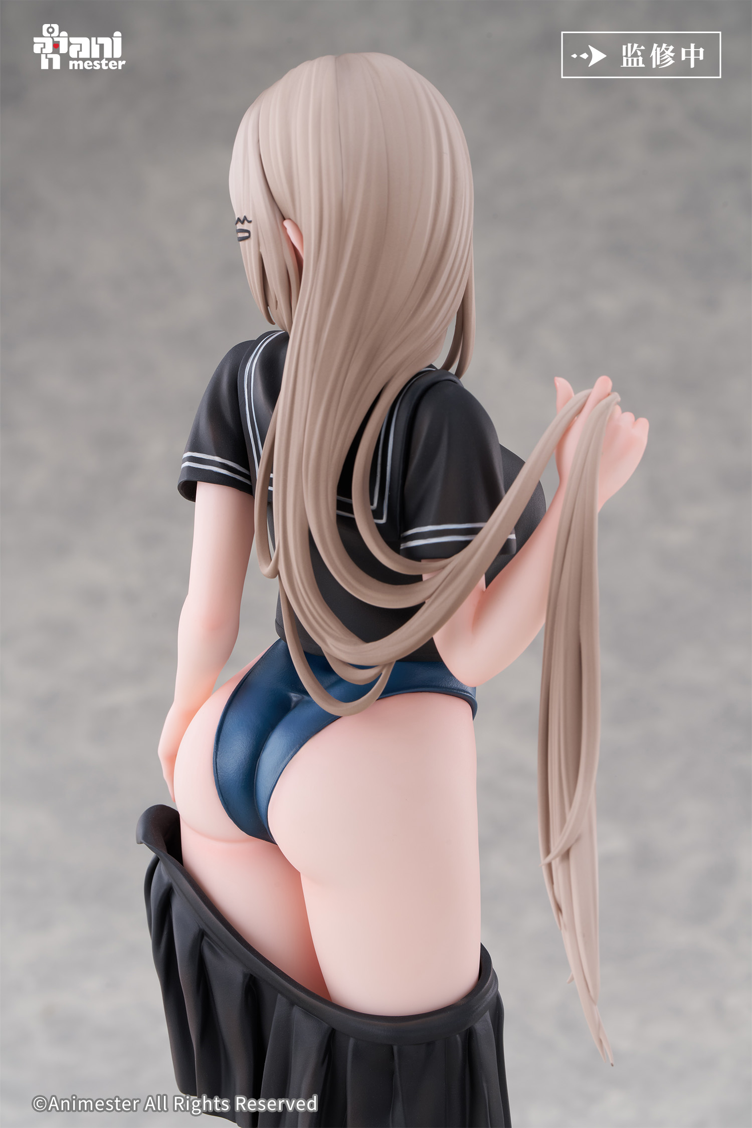 ANIMESTER BEFORE THE SWIM: GETTING READY TO CHANGE - YUZU 1/6 COMPLETE FIGURE