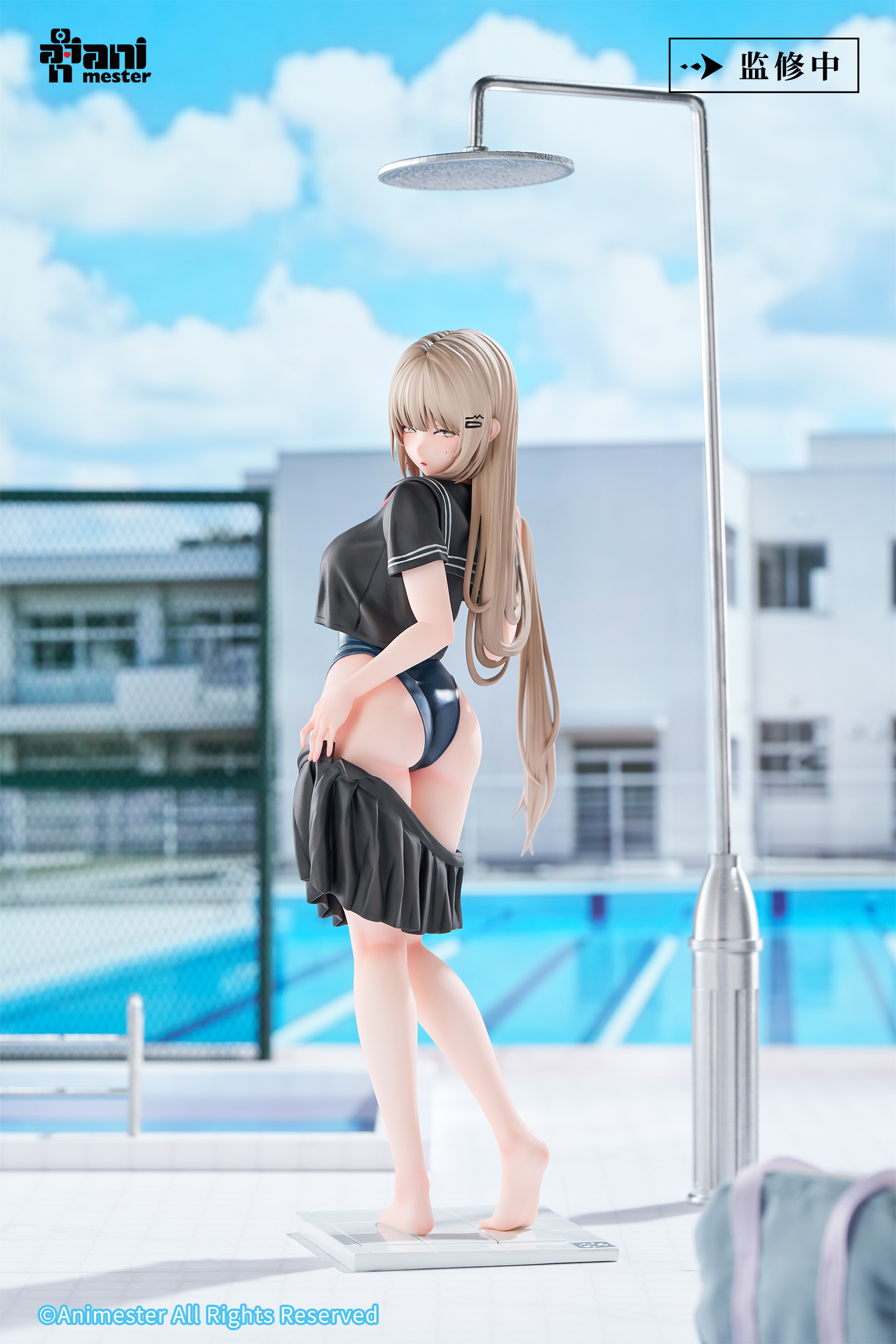 ANIMESTER BEFORE THE SWIM: GETTING READY TO CHANGE - YUZU 1/6 COMPLETE FIGURE