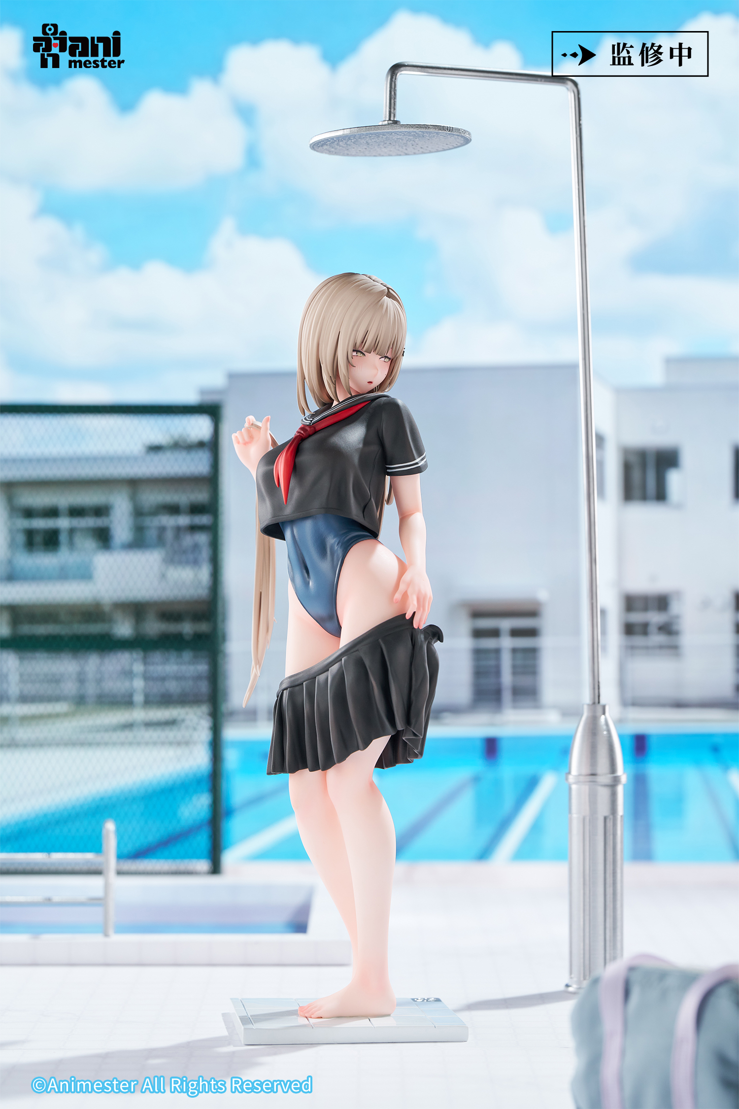 ANIMESTER BEFORE THE SWIM: GETTING READY TO CHANGE - YUZU 1/6 COMPLETE FIGURE
