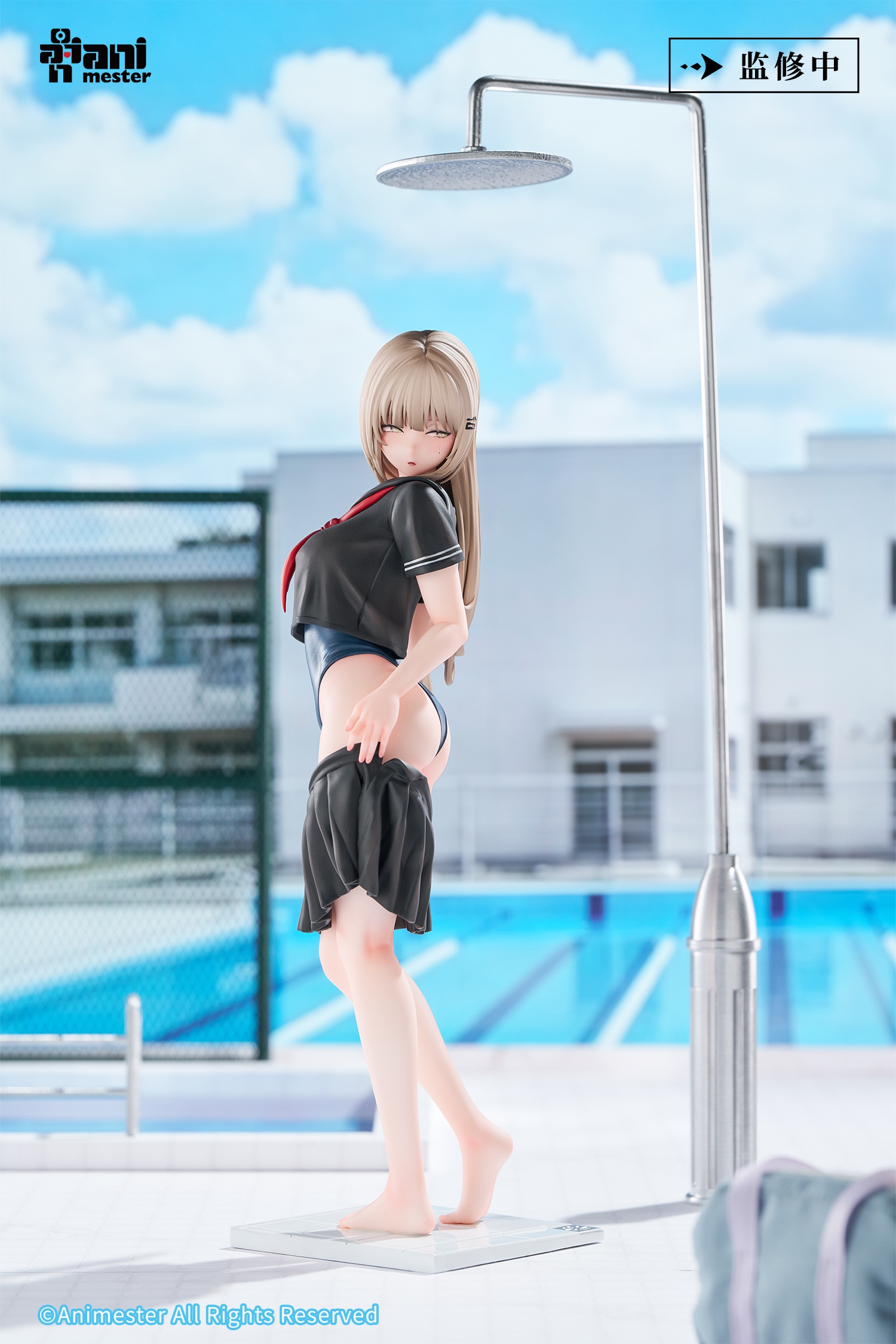ANIMESTER BEFORE THE SWIM: GETTING READY TO CHANGE - YUZU 1/6 COMPLETE FIGURE