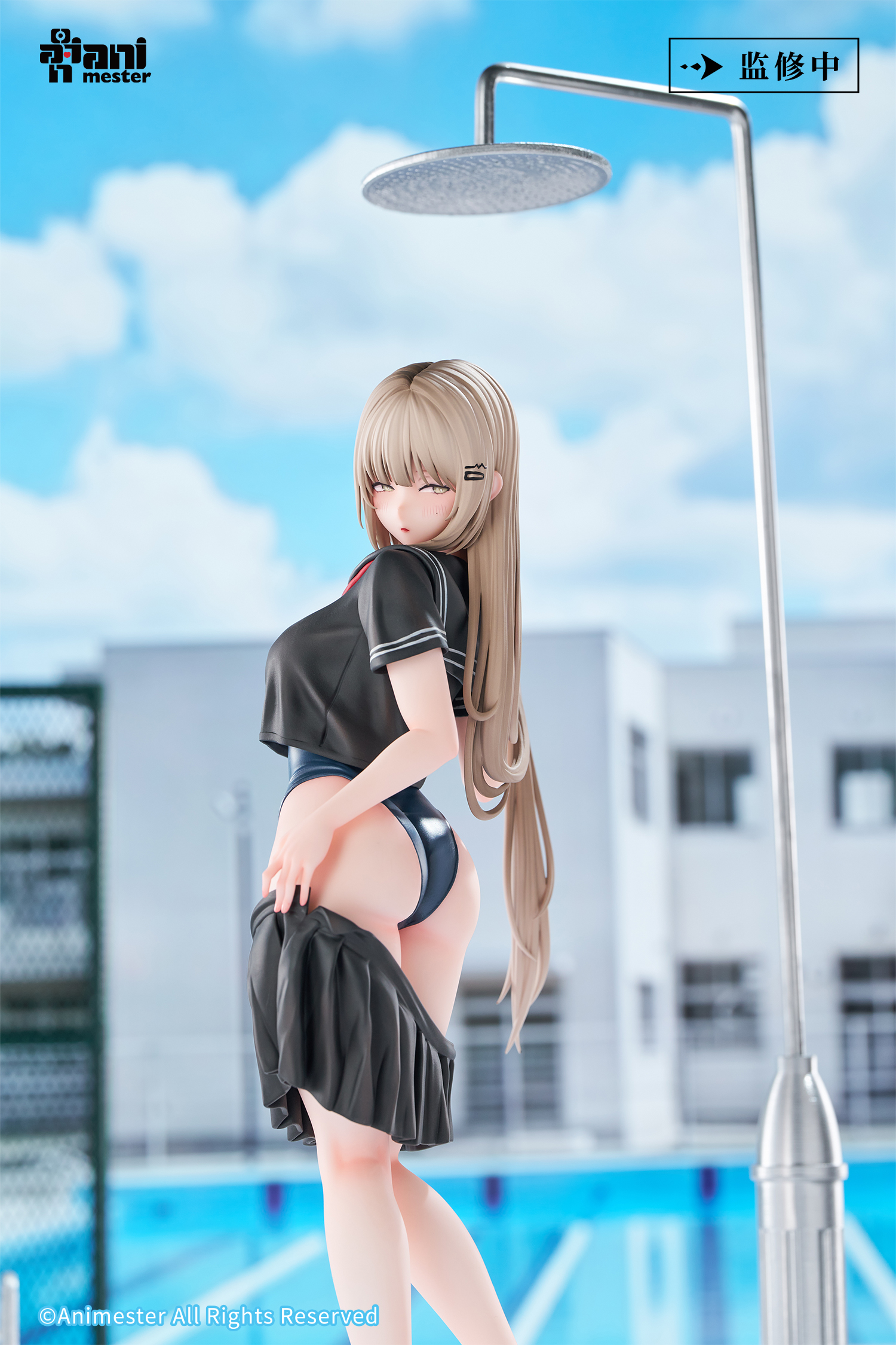 ANIMESTER BEFORE THE SWIM: GETTING READY TO CHANGE - YUZU 1/6 COMPLETE FIGURE