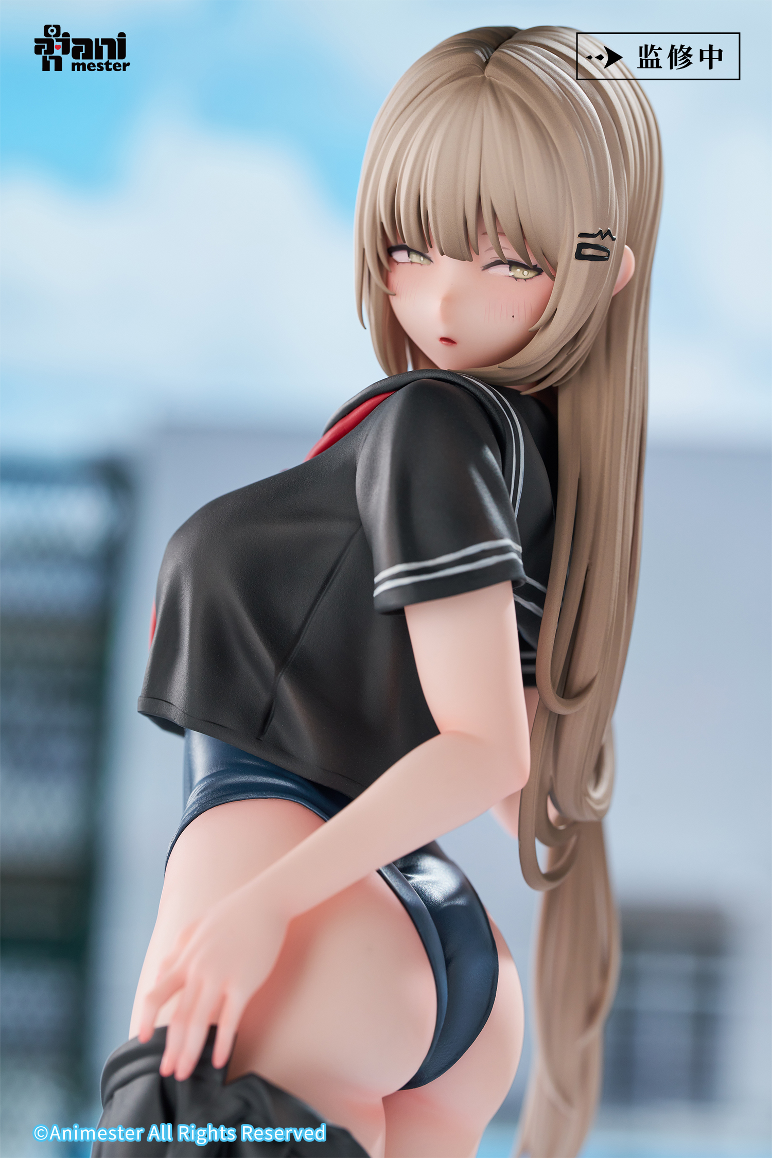 ANIMESTER BEFORE THE SWIM: GETTING READY TO CHANGE - YUZU 1/6 COMPLETE FIGURE