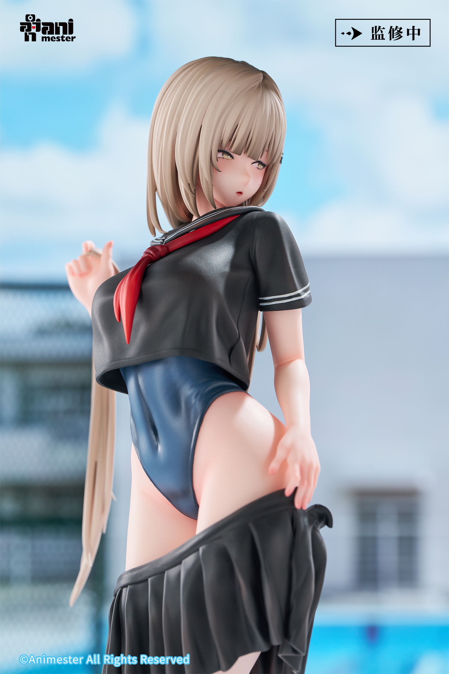 ANIMESTER BEFORE THE SWIM: GETTING READY TO CHANGE - YUZU 1/6 COMPLETE FIGURE