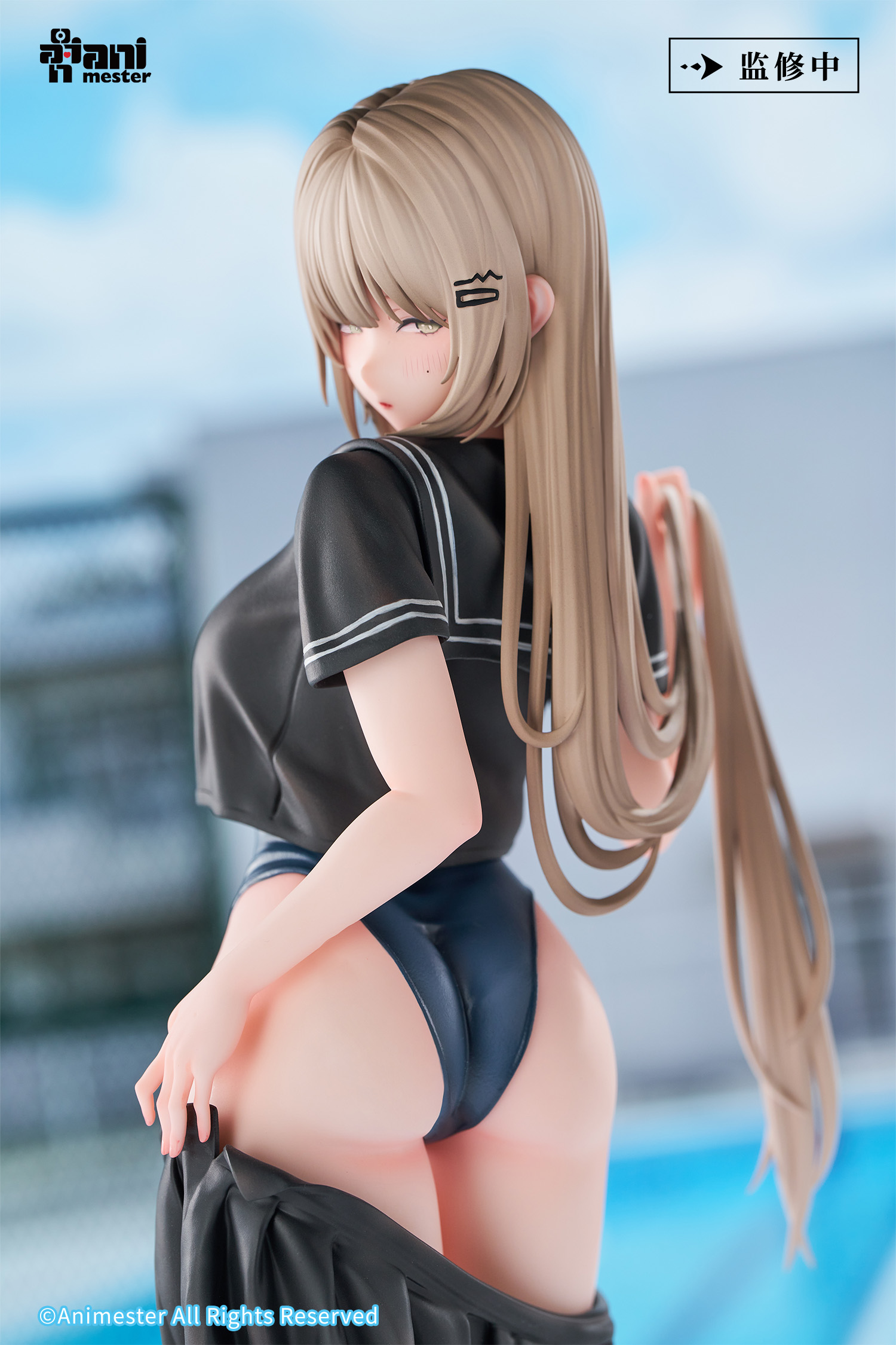 ANIMESTER BEFORE THE SWIM: GETTING READY TO CHANGE - YUZU 1/6 COMPLETE FIGURE