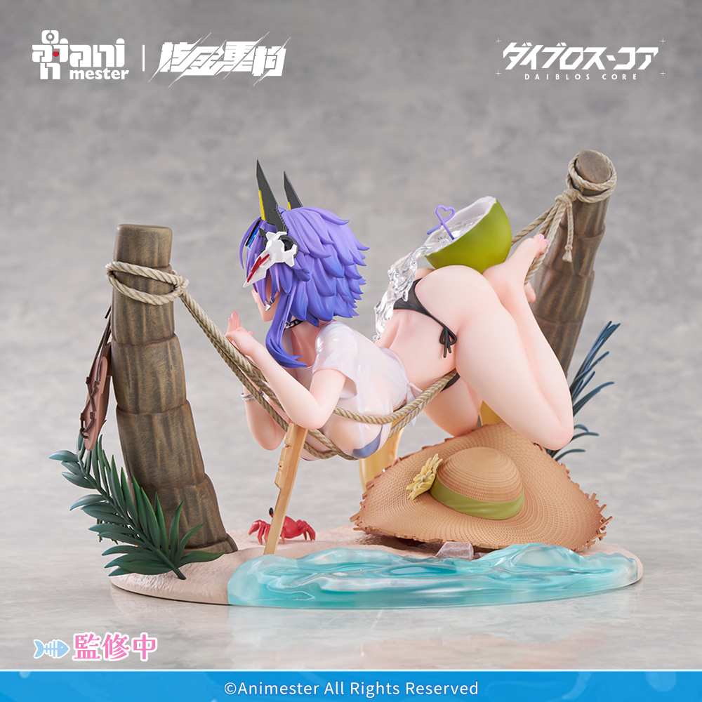 Animester Bright Summer - Barbera Red illustration by "Daiblos Core" 1/6 Complete Figure