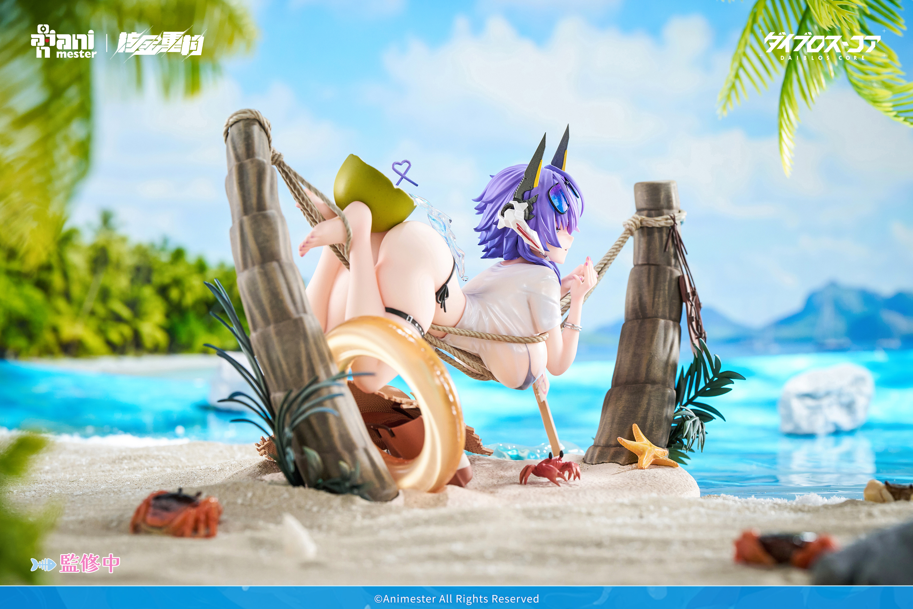 Animester Bright Summer - Barbera Red illustration by "Daiblos Core" 1/6 Complete Figure