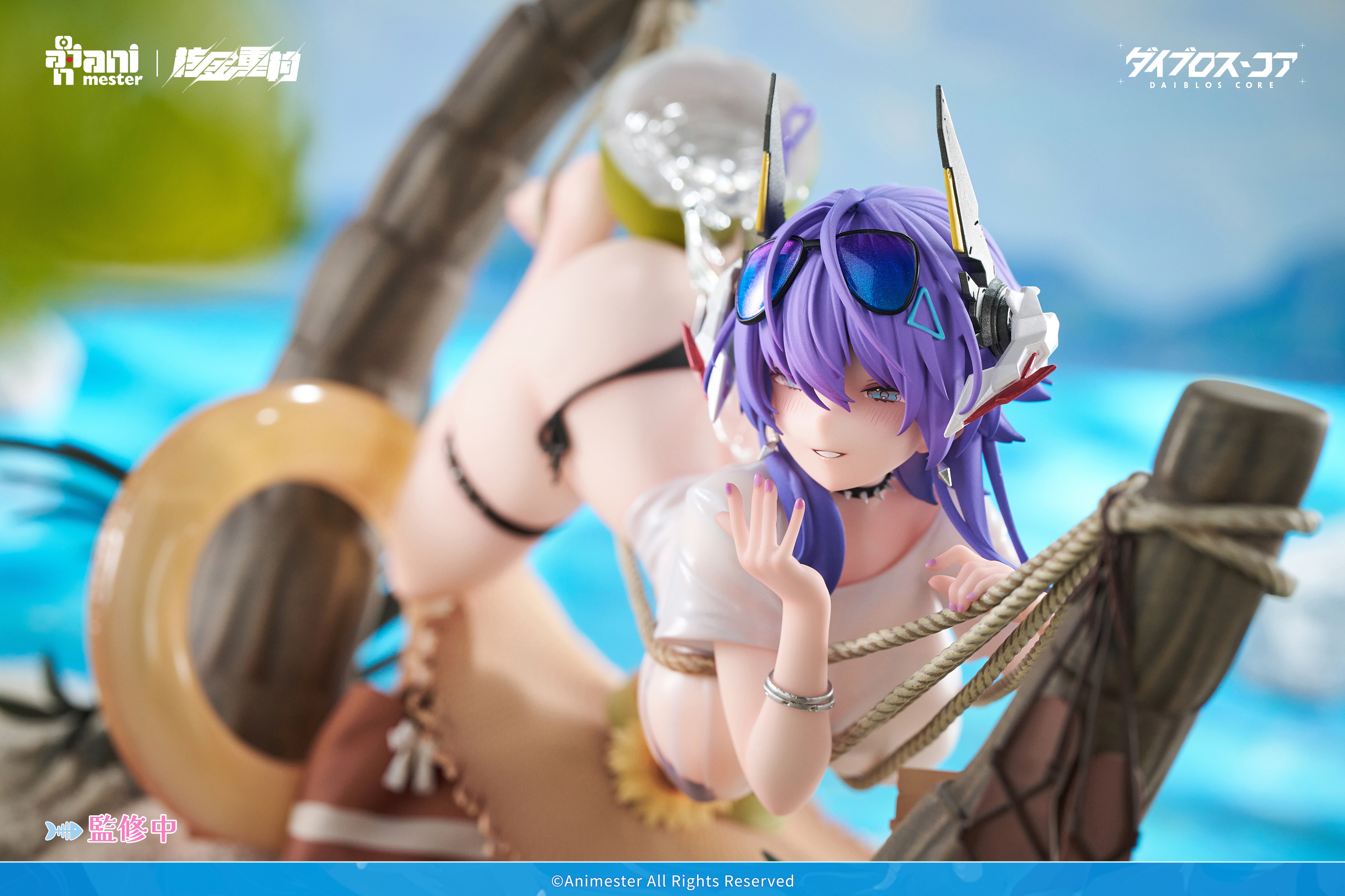 Animester Bright Summer - Barbera Red illustration by "Daiblos Core" 1/6 Complete Figure
