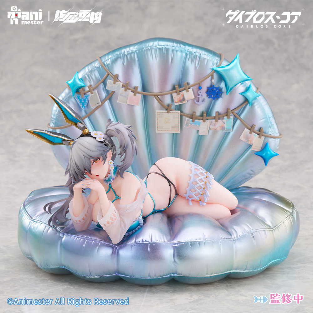 ANIMESTER x NUCLEAR GOLD RECONSTRUCTION DAIBLOSCORE BLAZING SUMMER - VODKA・MIRROR 1/6 COMPLETE FIGURE