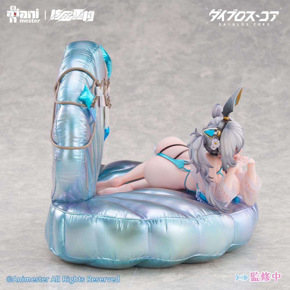 ANIMESTER x NUCLEAR GOLD RECONSTRUCTION DAIBLOSCORE BLAZING SUMMER - VODKA・MIRROR 1/6 COMPLETE FIGURE