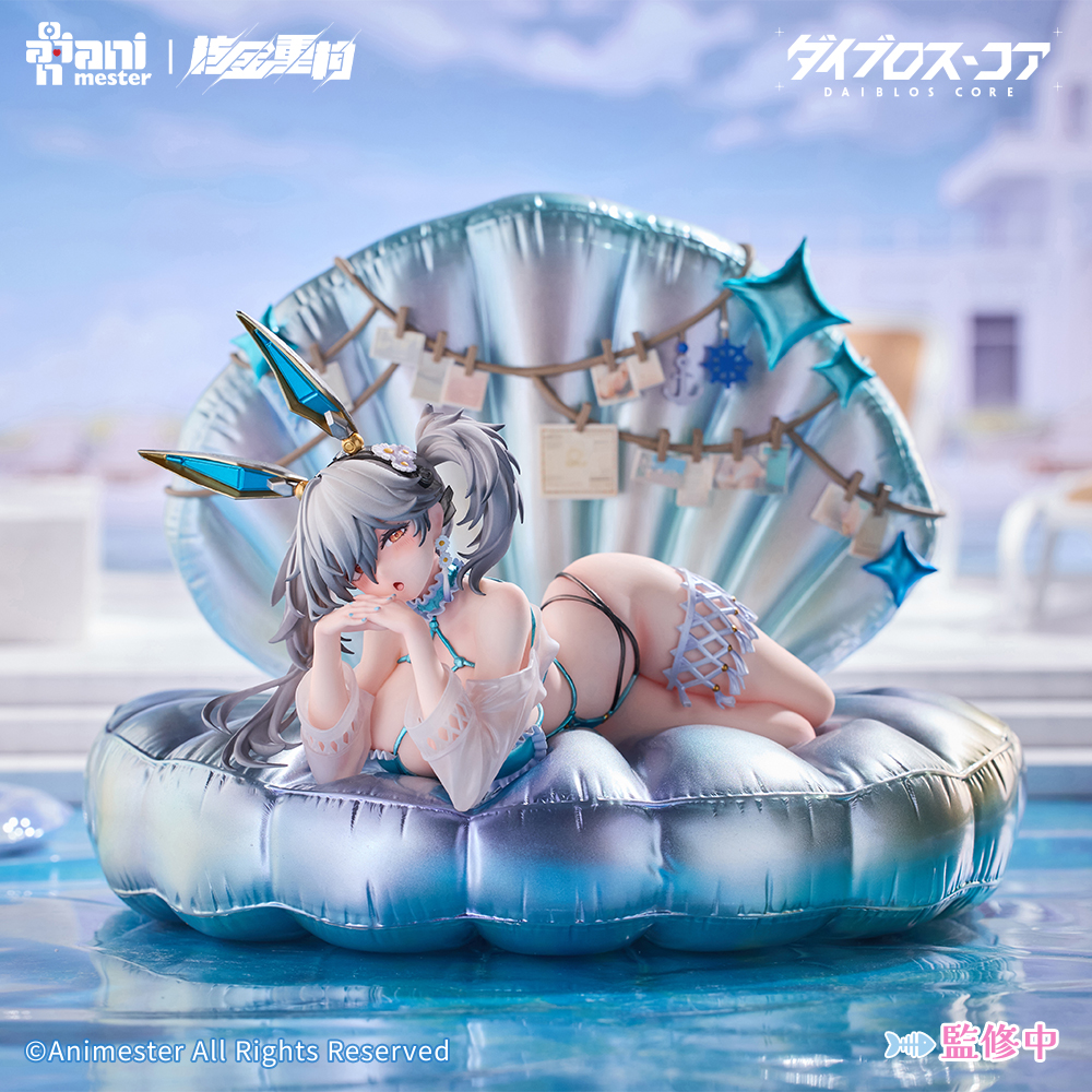ANIMESTER x NUCLEAR GOLD RECONSTRUCTION DAIBLOSCORE BLAZING SUMMER - VODKA・MIRROR 1/6 COMPLETE FIGURE