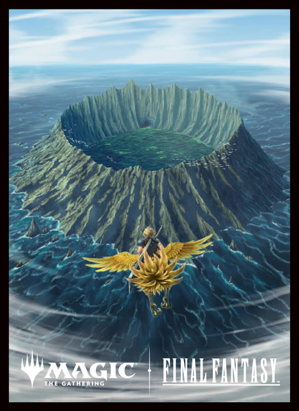 "MAGIC: The Gathering" "Final Fantasy" Players Card Sleeve MFS-75 Chocobo Bundle Island