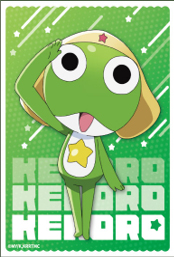 "Sgt. Frog the Movie: The Earth is in Mortal Peril as Soon as We Come Back!" Character Sleeve Keroro EN-1647
