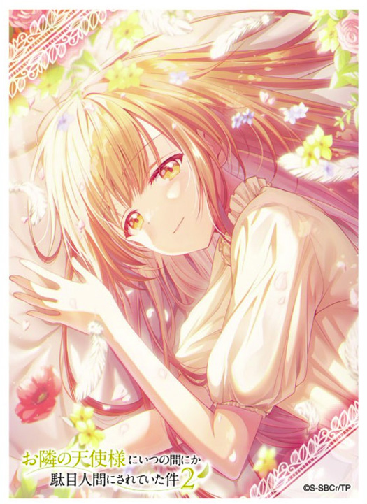"The Angel Next Door Spoils Me Rotten 2" Character Sleeve Angel EN-1663