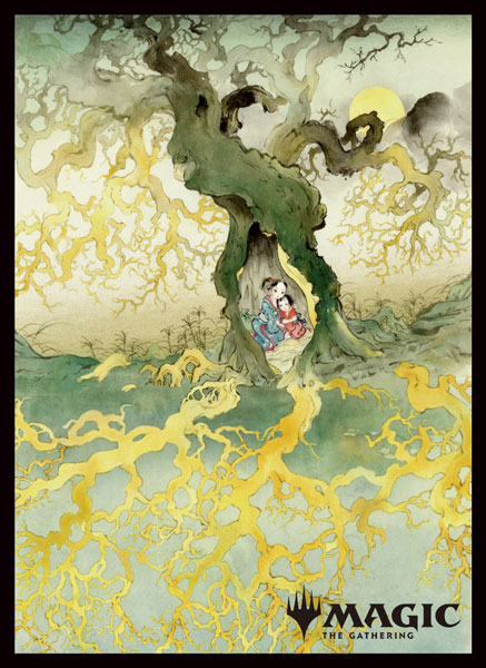 "MAGIC: The Gathering" Players Card Sleeve MTGS-386 Secrets of Strixhaven Mystical Archive Shared Roots