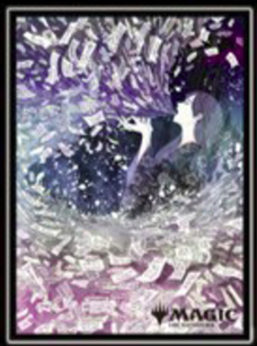 "MAGIC: The Gathering" Players Card Sleeve MTGS-390 Secrets of Strixhaven Mystical Archive Ad Nauseam