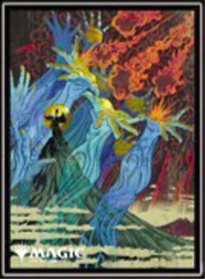 "MAGIC: The Gathering" Players Card Sleeve MTGS-394 Secrets of Strixhaven Mystical Archive Flusterstorm