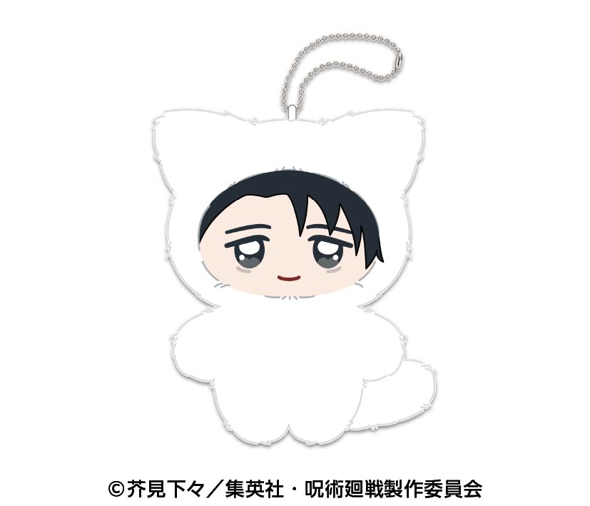[Pre-order] "Jujutsu Kaisen" Chimikemo Plush Mascot 2 3 Okkotsu Yuta