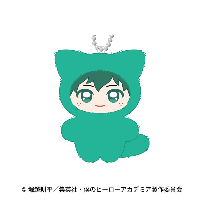 [Pre-order] "My Hero Academia" Chimikemo Plush Mascot 1 Midoriya Izuku