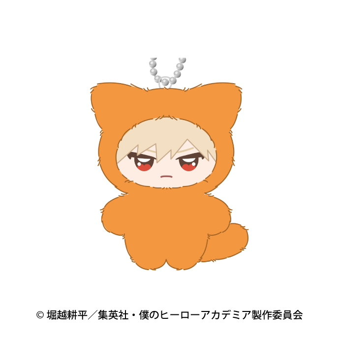 [Pre-order] "My Hero Academia" Chimikemo Plush Mascot 2 Bakugo Katsuki