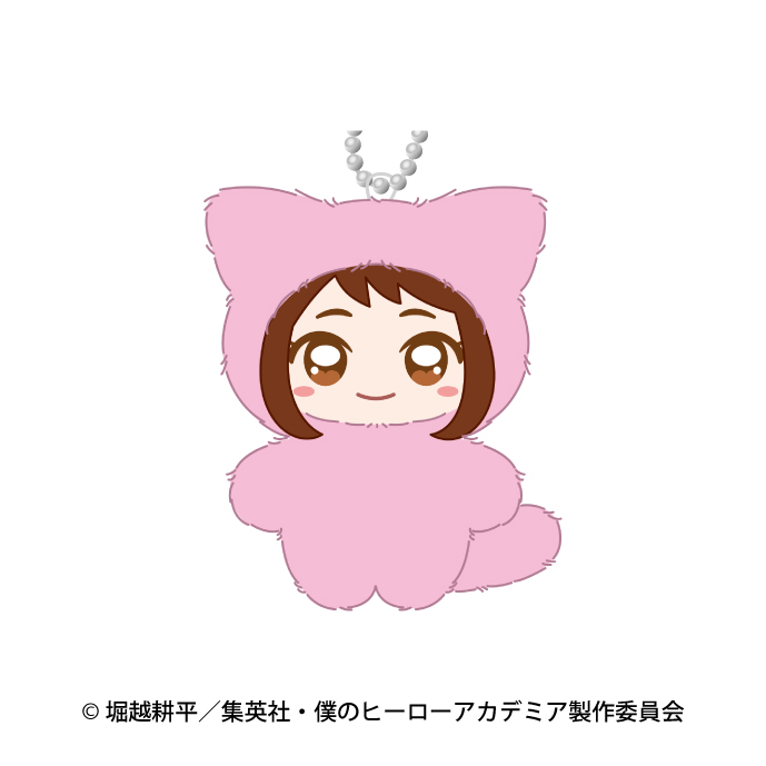 [Pre-order] "My Hero Academia" Chimikemo Plush Mascot 3 Uraraka Ochaco