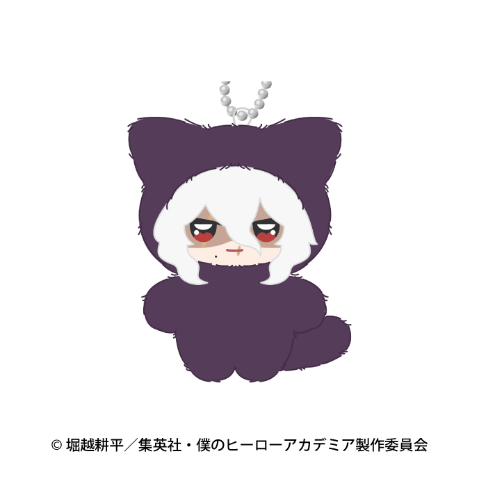 [Pre-order] "My Hero Academia" Chimikemo Plush Mascot 4 Shigaraki Tomura