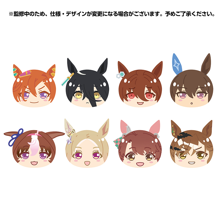[Pre-order] "Uma Musume Pretty Derby" Omanju Niginigi Mascot Next 2