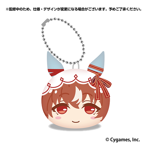 [Pre-order] "Uma Musume Pretty Derby" Omanju Niginigi Plush Mascot Next 4