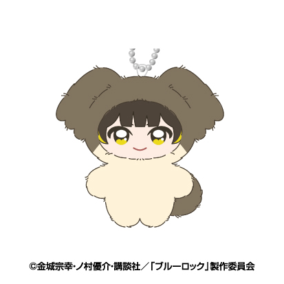 [Pre-order] "Blue Lock" Chimikemo Plush Mascot 6 Bachira Meguru