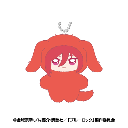 [Pre-order] "Blue Lock" Chimikemo Plush Mascot 7 Chigiri Hyoma