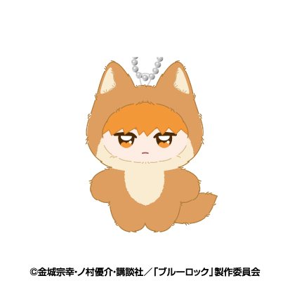 [Pre-order] "Blue Lock" Chimikemo Plush Mascot 8 Kunigami Rensuke