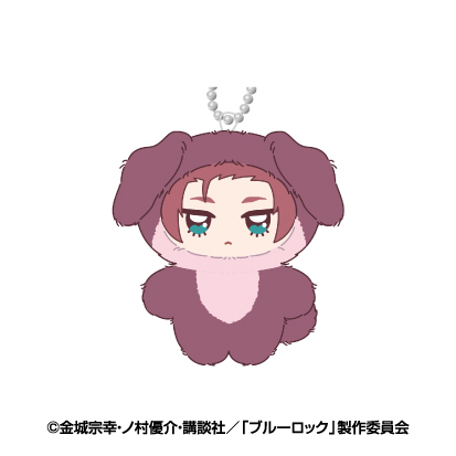 [Pre-order] "Blue Lock" Chimikemo Plush Mascot 9 Itoshi Sae