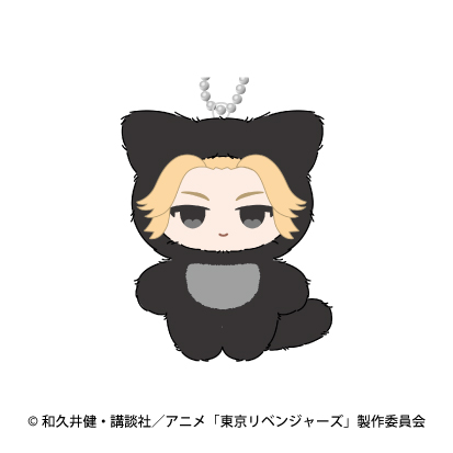 [Pre-order] "Tokyo Revengers" Chimikemo Plush Mascot 2 Sano Manjiro