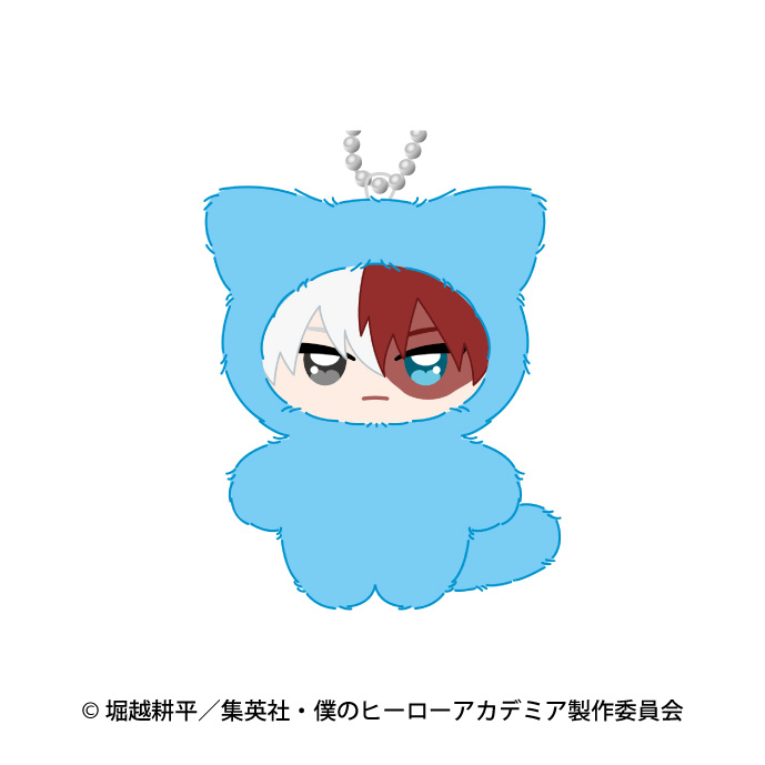 [Pre-order] "My Hero Academia" Chimikemo Plush Mascot 7 Todoroki Shoto