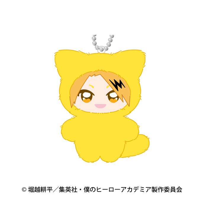 [Pre-order] "My Hero Academia" Chimikemo Plush Mascot 9 Kaminari Denki