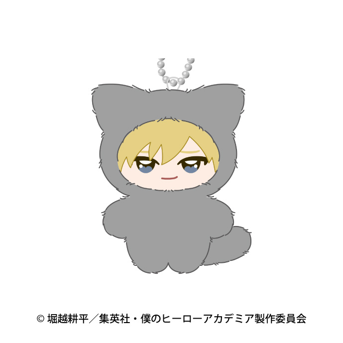 [Pre-order] "My Hero Academia" Chimikemo Plush Mascot 10 Monoma Neito