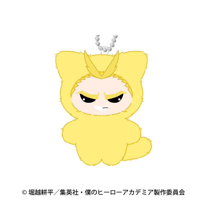 [Pre-order] "My Hero Academia" Chimikemo Plush Mascot 12 All Might