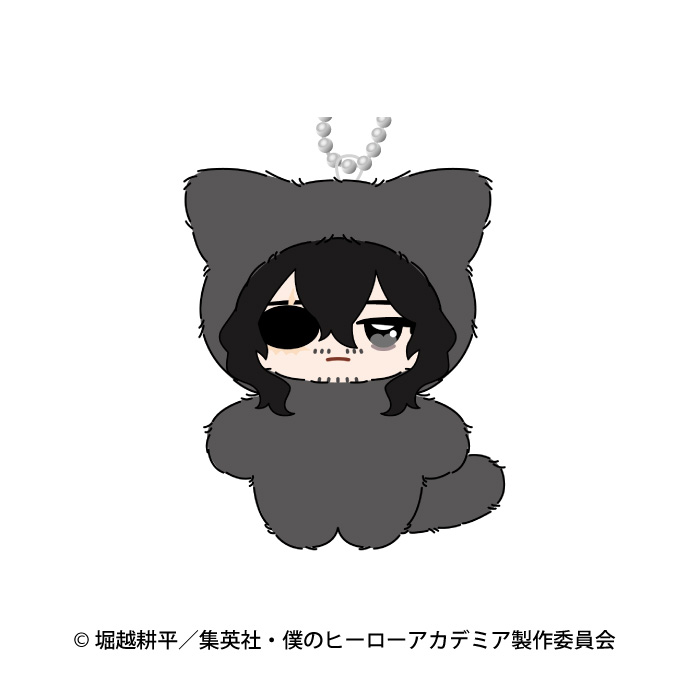 [Pre-order] "My Hero Academia" Chimikemo Plush Mascot 13 Aizawa Shota